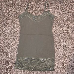 Wet seal green camisole